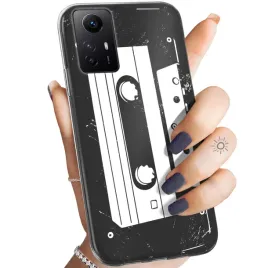 etui-do-xiaomi-redmi-note-12s-wzory-retro-old-school-muzyka-gry-obudowa