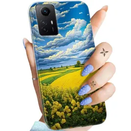 etui-do-xiaomi-redmi-note-12s-wzory-chmury-niebo-blekit-obudowa-pokrowiec