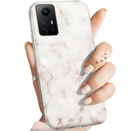 etui-do-xiaomi-redmi-note-12s-wzory-biale-kamien-ksztalty-obudowa-case