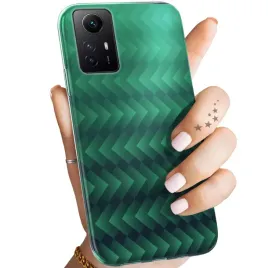 etui-do-xiaomi-redmi-note-12s-wzory-zielone-grassy-green-obudowa-pokrowiec