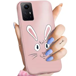 etui-do-xiaomi-redmi-note-12s-wzory-krolik-zajac-bunny-obudowa-pokrowiec