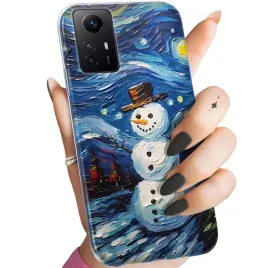etui-do-xiaomi-redmi-note-12s-wzory-balwan-zima-snieg-obudowa-pokrowiec