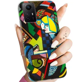 etui-do-xiaomi-redmi-note-12s-wzory-kubizm-abstrakcjonizm-geometria-obudowa