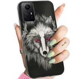 etui-do-xiaomi-redmi-note-12s-wzory-wilk-wilkolak-wolf-wilczyca-obudowa