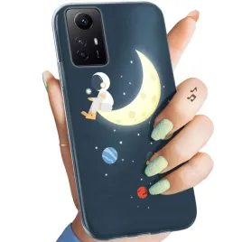 etui-do-xiaomi-redmi-note-12s-wzory-ksiezyc-gwiazdy-kosmos-planety-obudowa
