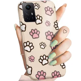 etui-do-xiaomi-redmi-note-12s-wzory-lapki-slady-lapa-stopa-obudowa-case