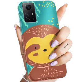 etui-do-xiaomi-redmi-note-12s-wzory-leniwiec-smieszne-wewnetrzne-zwierze