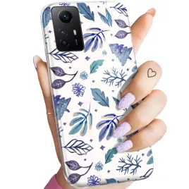 etui-do-xiaomi-redmi-note-12s-wzory-zima-snieg-sniezynki-winter-obudowa