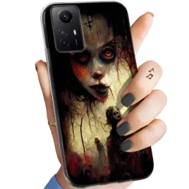 etui-do-xiaomi-redmi-note-12s-wzory-halloween-zombie-dynie-czaszki-wampiry