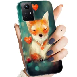 etui-do-xiaomi-redmi-note-12s-wzory-liski-lisy-fox-obudowa-pokrowiec-case