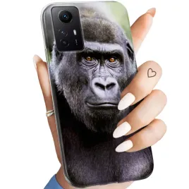 etui-do-xiaomi-redmi-note-12s-wzory-malpki-malpa-nosacz-obudowa-pokrowiec