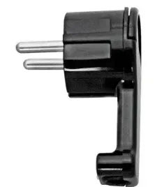 wtyczka-uziemieniem-czarna-pierscien-uchwyt-kompak