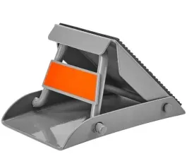 klin-garazu-2szt-metalowy-skladany-odblaskiem-gumo