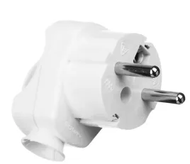 wtyczka-uziemieniem-biala-pierscien-uchwyt-kompakt