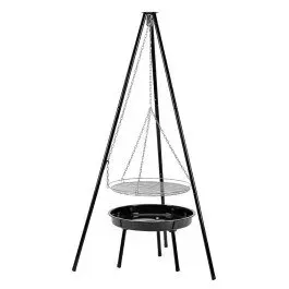 grill-grillowanie-trojnogi-biwak-ogrod