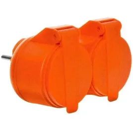 rozgaleziacz-ip44-2-gniazda-orange-ogrodu-kosiarka