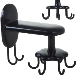 wieszak-naklejany-czarny-obracany-uchwyt-tworzywo