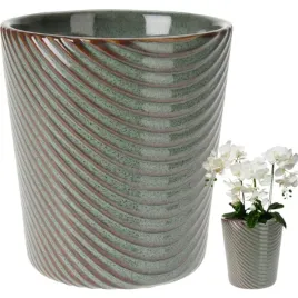 doniczka-ceramiczna-zielona-o-13-cm-h-14-cm-doniczka-do-storczyka