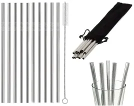 zerowaste-10szt-metalowe-slomki-wielokrotnego-uzyt