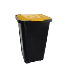 kosz-smieci-ian-pokrywa-recyklingu-zolty