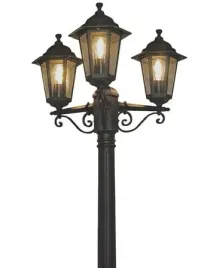 lampa-latarnia-195cm-czarna-3x60w-lantern