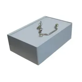 kasetka-bron-lukas-10x30x20cm-klucz-stalowa-szara