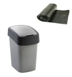 kosz-smieci-kubel-segracja-smieci-10l-szary-worki
