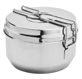 naczynia-biwakowe-garnek-z-uchwytem-i-miska-chrom