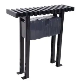 lawka-schowek-cmentarz-wkopania-czarna-150kg-4-nog