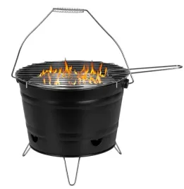 grill-wiaderkowy-czarny-z-rusztem-weglowym-mobilny