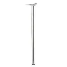 noga-stolowa-rona-110x6cm-regulowana-stal-nierdzew