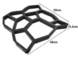 forma-na-beton-imitujaca-kostke-brukowana-kamienie