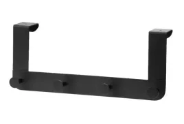 listwa-poczworna-wieszak-czarna-zawieszka-na-drzwi