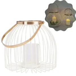 lampion-metalowy-bialy-o-22-cm-ze-zlotym-uchwytem-latarnia-metalowa-biala