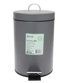 kosz-matowy-stal-3-litrow-szary-mat-pedal-stell-zw