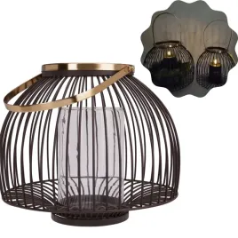 lampion-metalowy-brazowy-o-28-cm-ze-zlotym-uchwytem-latarnia-metalowa-biala