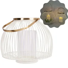 lampion-metalowy-bialy-o-28-cm-ze-zlotym-uchwytem-latarnia-metalowa-biala