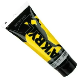 farba-akrylowa-renesans-200ml-5-zolc-srednia-zolta
