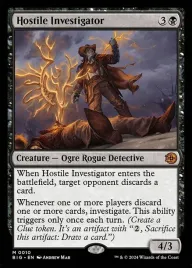 mtg-hostile-investigator-or-the-big-score-big-or-mythic-rare-en-nm-or-discard