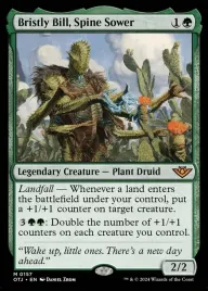 mtg-bristly-bill-spine-sower-or-thunder-junction-otj-or-mythic-rare-en-nm