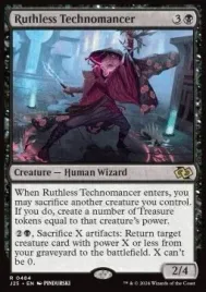 mtg-ruthless-technomancer-foil-or-jumpstart-2025-j25-or-rare-en-nm-or-combo