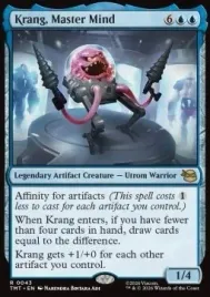 mtg-krang-master-mind-foil-or-secret-lair-tmnt-or-rare-en-nm-or-brain-power