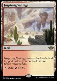 mtg-inspiring-vantage-or-thunder-junction-otj-or-rare-en-nm-or-fast-land
