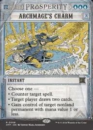mtg-archmage-s-charm-or-breaking-news-otp-or-rare-en-nm-or-modern-staple