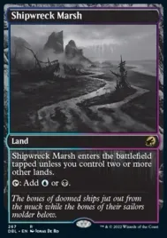 mtg-shipwreck-marsh-or-double-feature-dbl-or-rare-en-nm-or-bandw-showcase