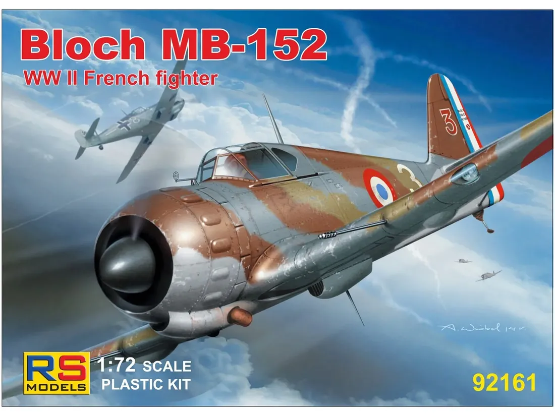 samolot-bloch-mb-152-model-92161-rs-models