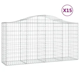 kosze-gabionowe-15-szt-200x50x100-120cm-galwanizowane-zelazo