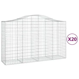 kosze-gabionowe-20-szt-200x50x120-140cm-galwanizowane-zelazo