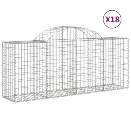 kosze-gabionowe-18-szt-200x50x80-100-cm-galwanizowane-zelazo