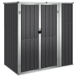 szopa-ogrodowa-antracytowa-161x89x161-cm-stal-galwanizowana